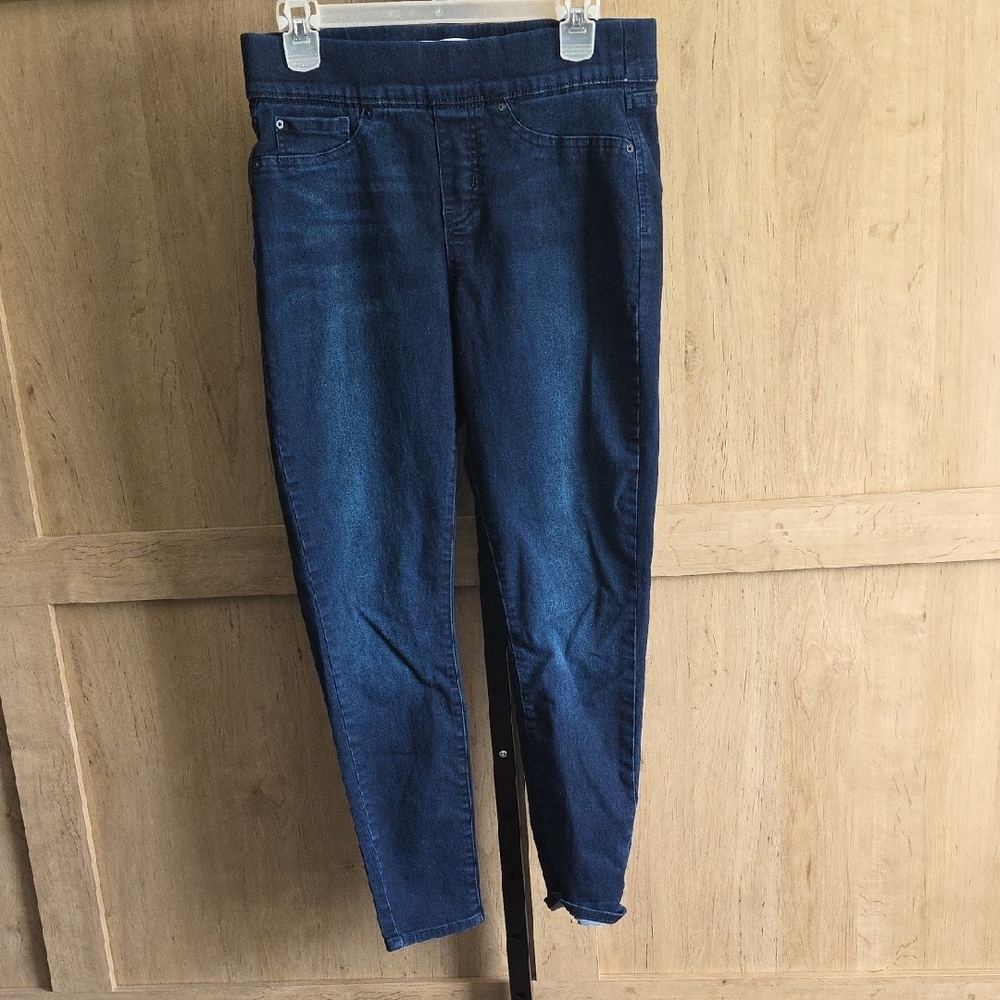 (J53) Signature by Levi Strauss Women's Deep Blue Jeggings
